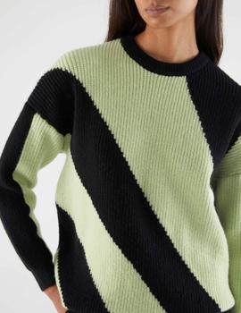 Jersey Compañia Rayas verde