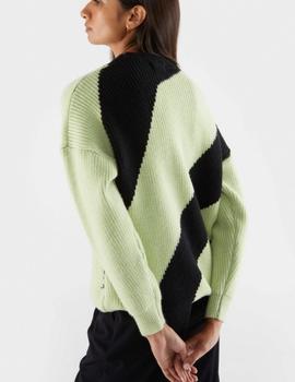 Jersey Compañia Rayas verde