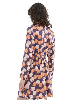 Vestido Compañia Frutas morado