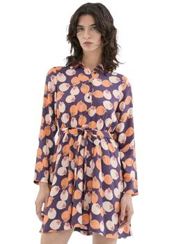 Vestido Compañia Frutas morado