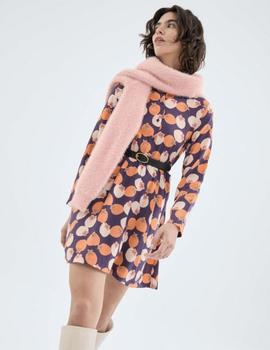 Vestido Compañia Frutas morado