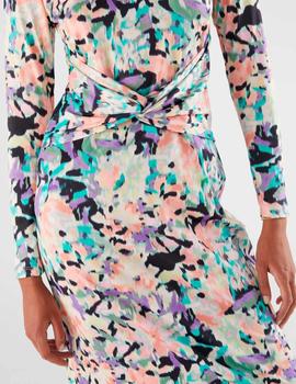 Vestido Compañia Estampado colores