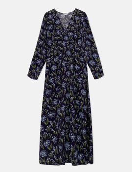 Vestido Compañia Flores morado
