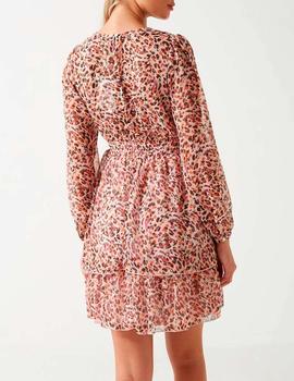 Vestido Only Adele rosa