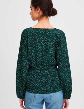 Blusa Ichi Dara verde