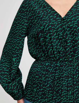 Blusa Ichi Dara verde