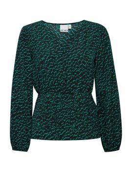 Blusa Ichi Dara verde