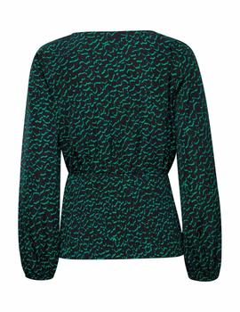 Blusa Ichi Dara verde
