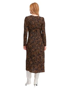 Vestido B.Young Flouri camel