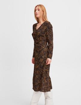 Vestido B.Young Flouri camel