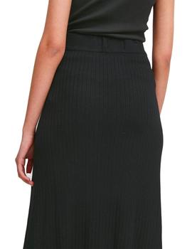 Falda Ichi Ruvera negra
