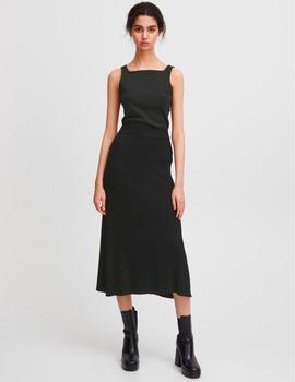 Falda Ichi Ruvera negra