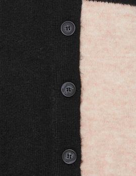 Chaqueta Ichi Allura negra/beige