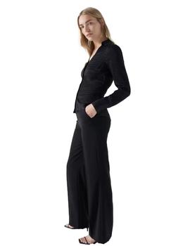Camisa Salsa Chica negra