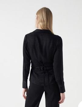 Camisa Salsa Chica negra