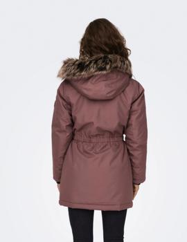 Parka Iris rose brown