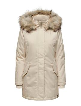 Parka Only Newkaty beige