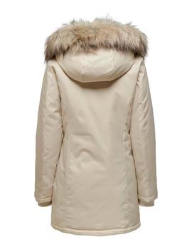 Parka Only Newkaty beige