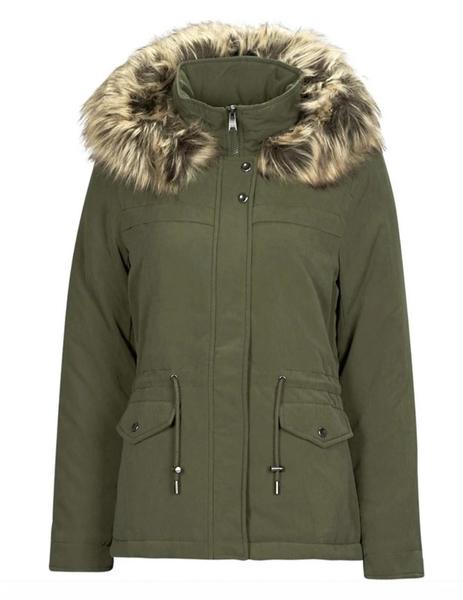 Parka Only Starline kaki
