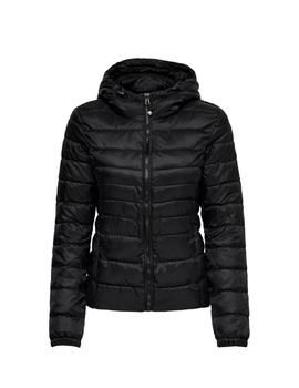 Cazadora Only Tahoe Capucha negra