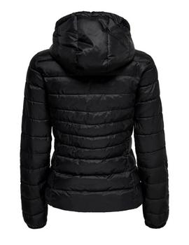 Cazadora Only Tahoe Capucha negra