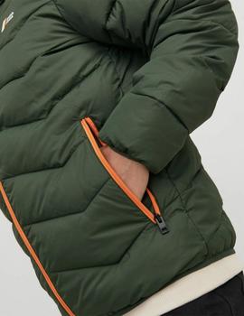 Cazadora Jack&Jones hype verde