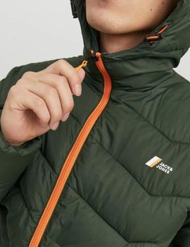 Cazadora Jack&Jones hype verde