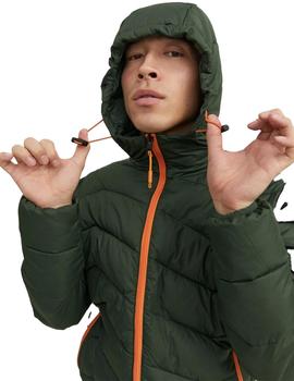 Cazadora Jack&Jones hype verde