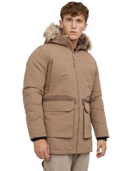 Parka Jack&Jones Ewing camel