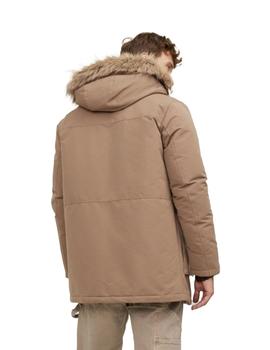 Parka Jack&Jones Ewing camel