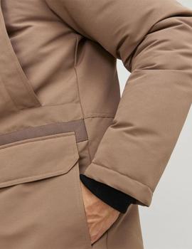 Parka Jack&Jones Ewing camel