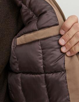 Parka Jack&Jones Ewing camel