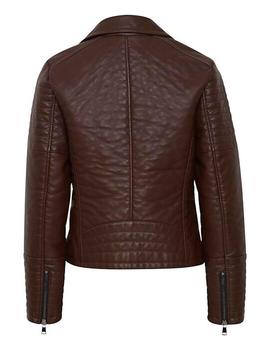 Cazadora B.Young Biker marron