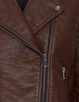 Cazadora B.Young Biker marron