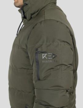 Cazadora Redskins Larga kaki