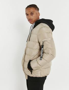 Cazadora Redskins Austin beige