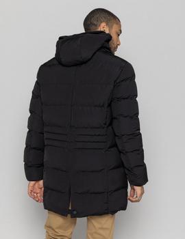 Cazadora Redskins Larga negra
