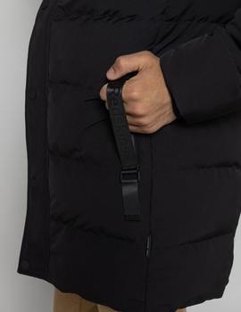 Cazadora Redskins Larga negra