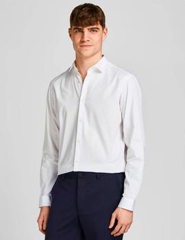 Camisa Jack&Jones Blacardif blanca