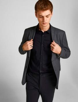 Camisa Jack&Jones Blacardif negra