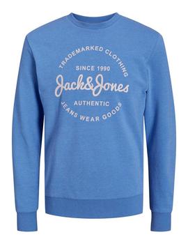 Sudadera Jack&Jones Forest azul