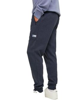 Pantalon Jack&Jones twill navy