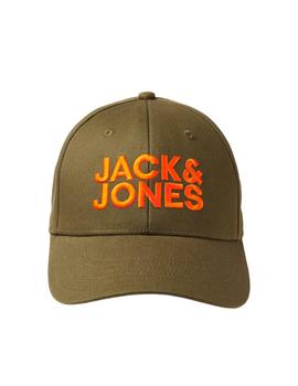 Gorras Jack&Jones Gall kaki