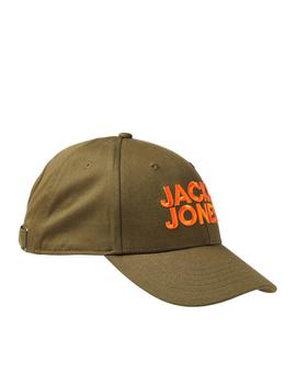 Gorras Jack&Jones Gall kaki