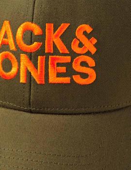 Gorras Jack&Jones Gall kaki