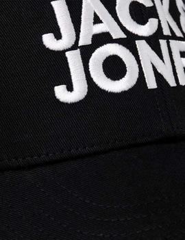 Gorras Jack&Jones Gall negra