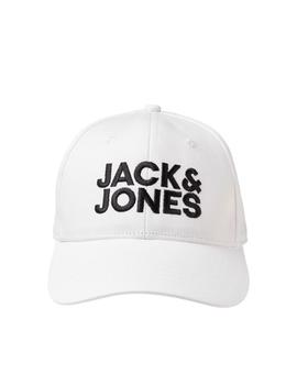 Gorras Jack&Jones Gall blanca