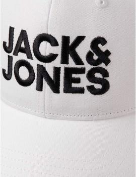 Gorras Jack&Jones Gall blanca