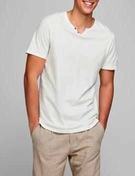 Camiseta Jack&Jones Split blanca