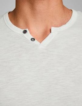 Camiseta Jack&Jones Split blanca